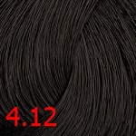 краска для волос Adricoco Miss Adri Elite Edition 4.12 Коричневый пепельный перламутровый Adricoco Miss Adri Elite Edition 4.12 Коричневый пепельный перламутровый